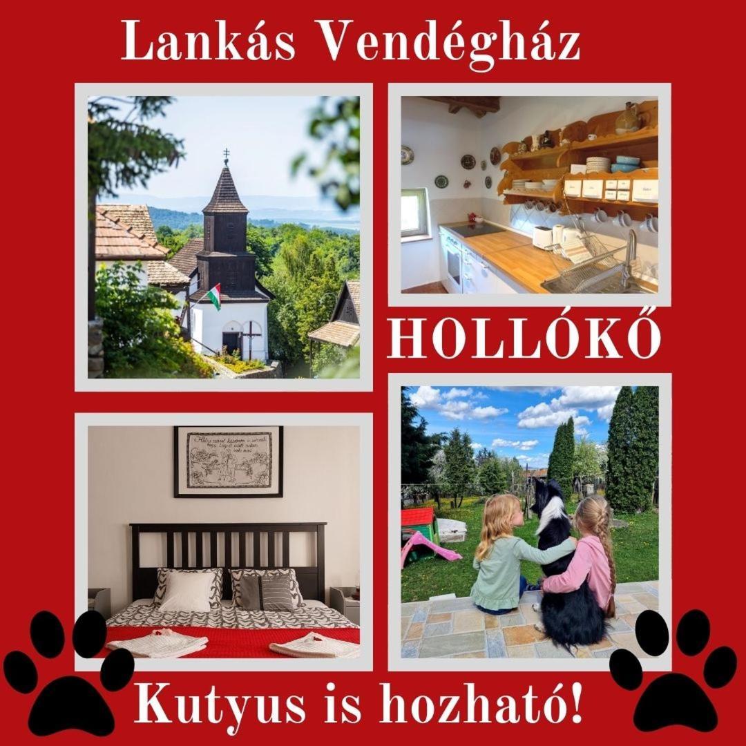 Lankás Vendégház - Hollókő Exterior foto
